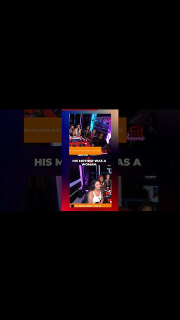 his mother was a woman