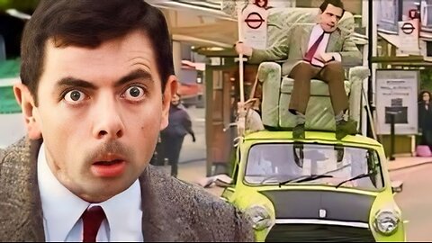 Strictly BEAN 🕺(Try Not To Laugh!) | Funny Clips | Mr Bean Comedy