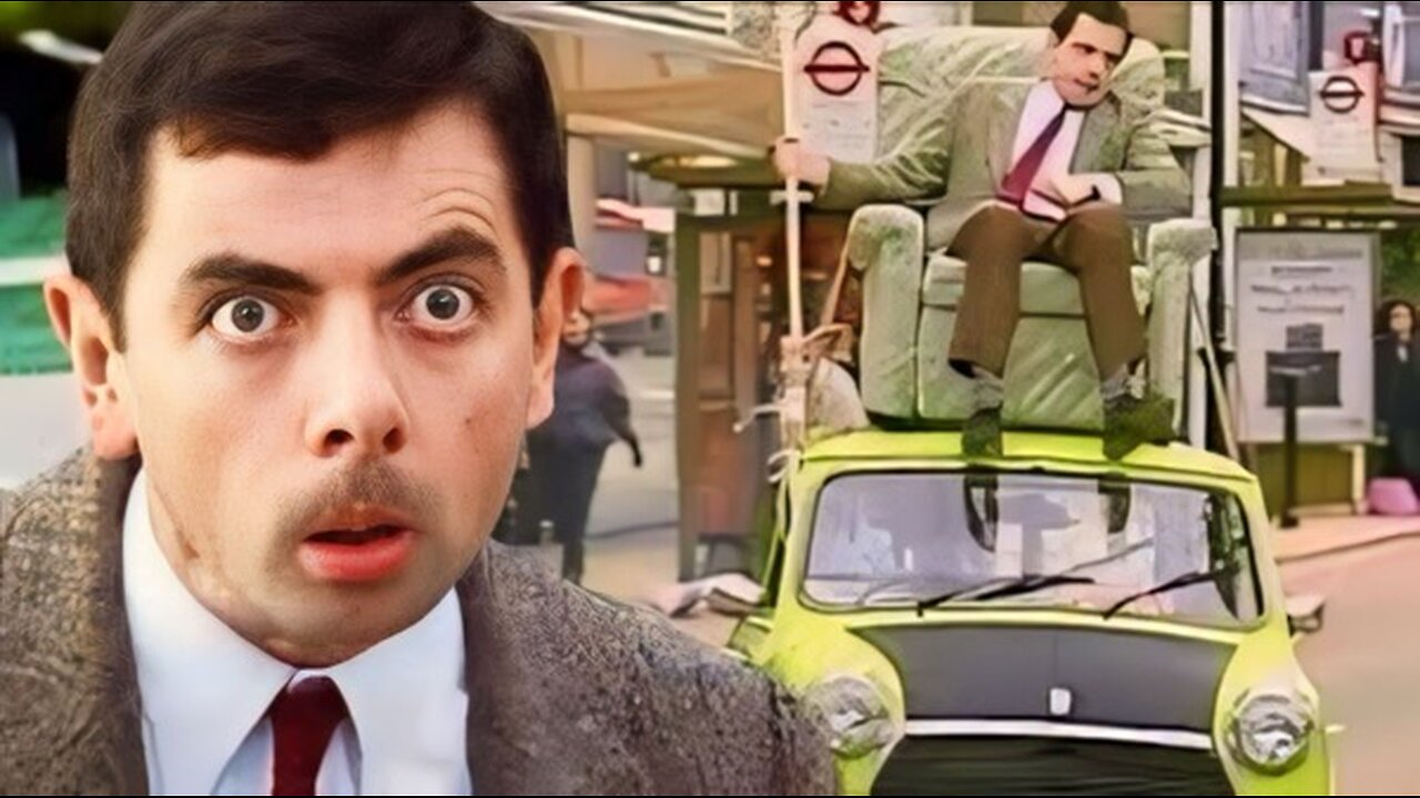 Strictly BEAN 🕺(Try Not To Laugh!) | Funny Clips | Mr Bean Comedy