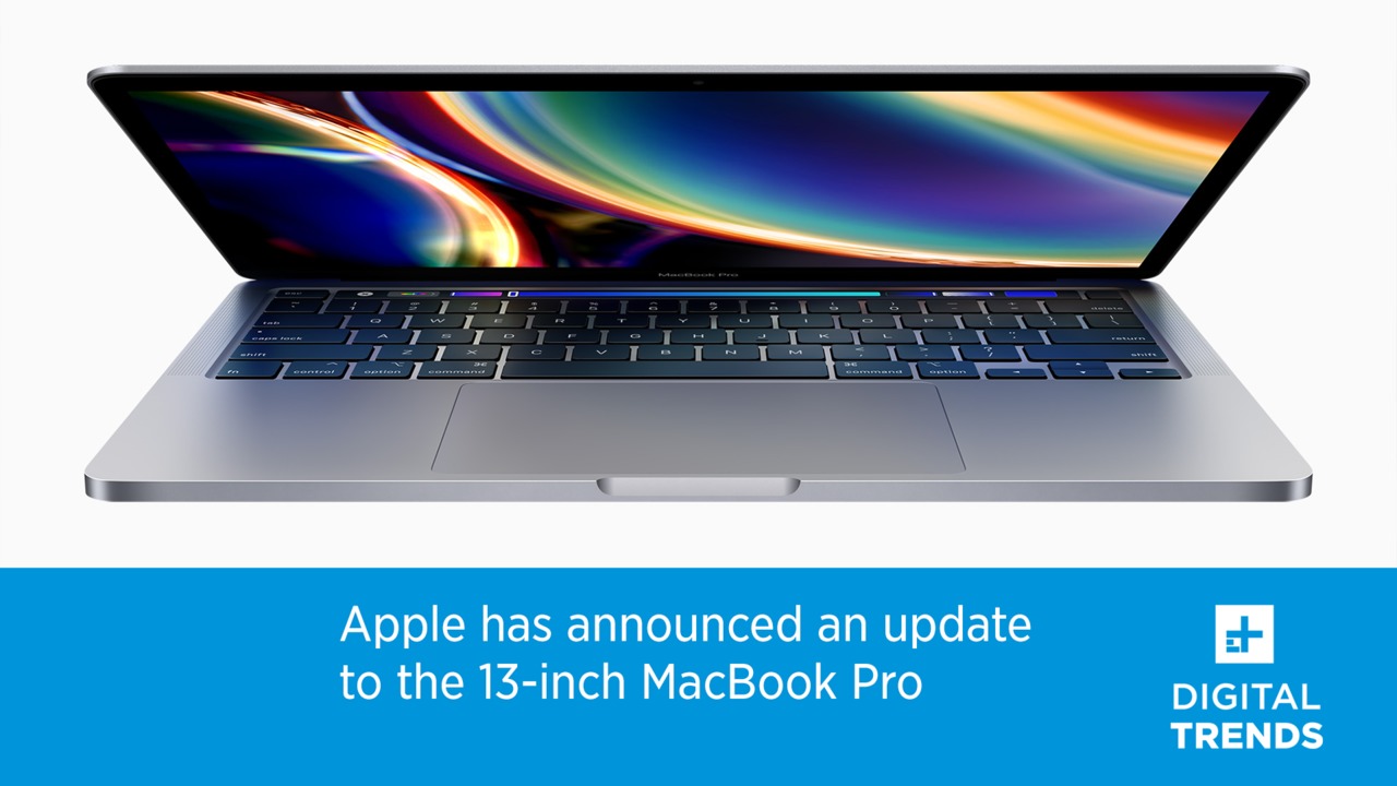 Apple has announced an update to the 13-inch MacBook Pro