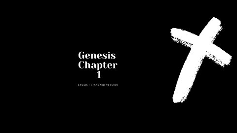 Genesis Chapter 1