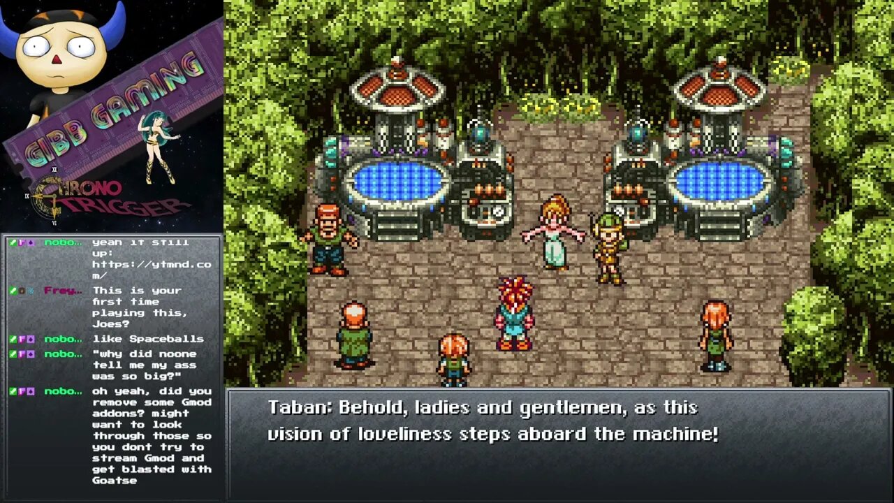 Chrono Trigger - Waifu is gone