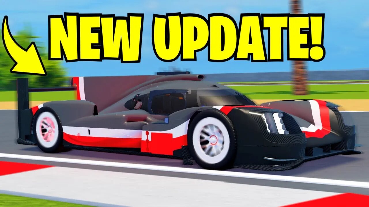 NEW Update in ROBLOX Vehicle Legends!