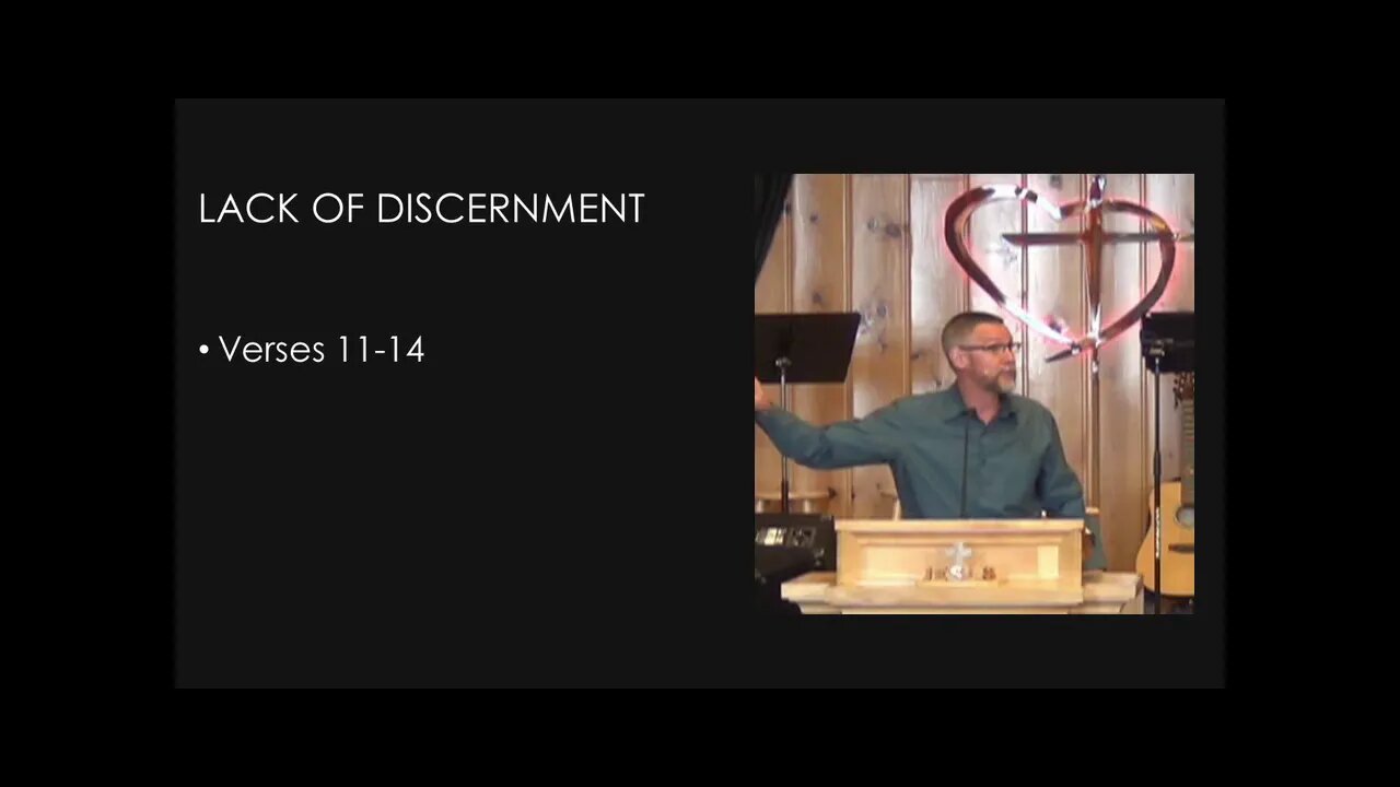 June 23 2019 Hebrews 5.11 - 6.3