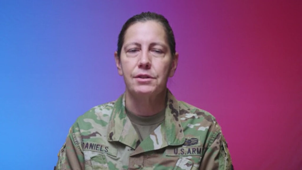Warning a BLM/Antifa loving leftist fuck speaks ..Lt. Gen. Jody Daniels speaks out against extremism