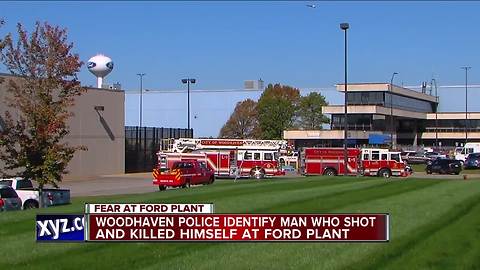 Police radio calls detail search for man in Woodhaven Ford plant