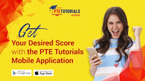 Get Your Desired Score With the PTE Tutorials Mobile Application