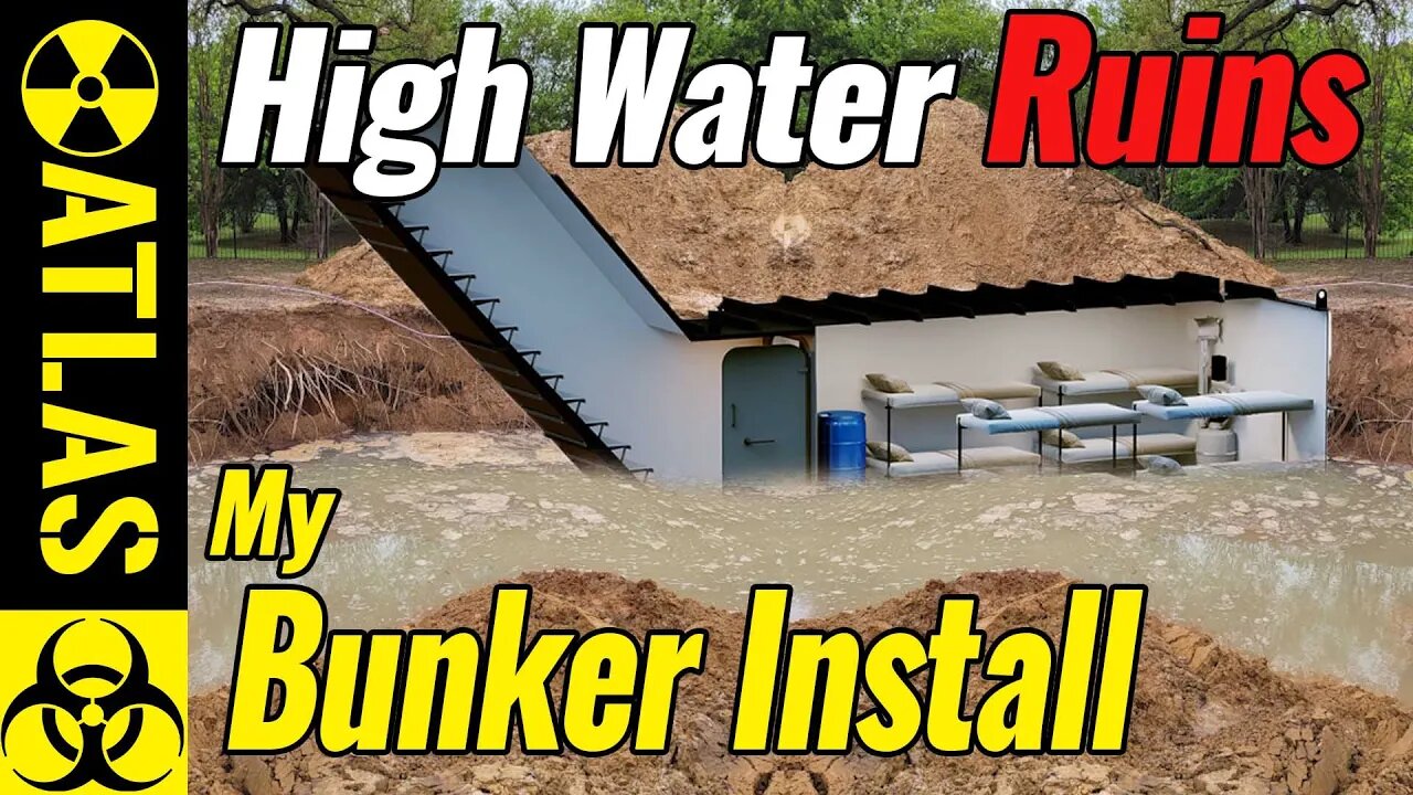 My Fantasy Bunker Plans RUINED Because of a HIGH Water Table