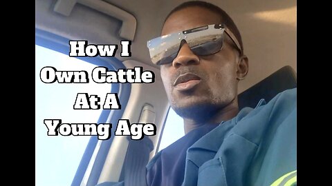 Owing Cattle in South Africa At 27 Years