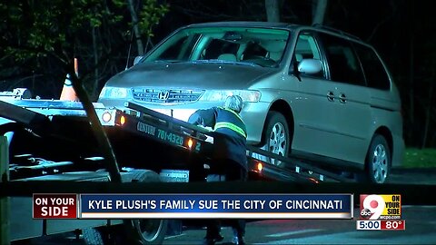 Kyle Plush's parents file wrongful death lawsuit against City of Cincinnati