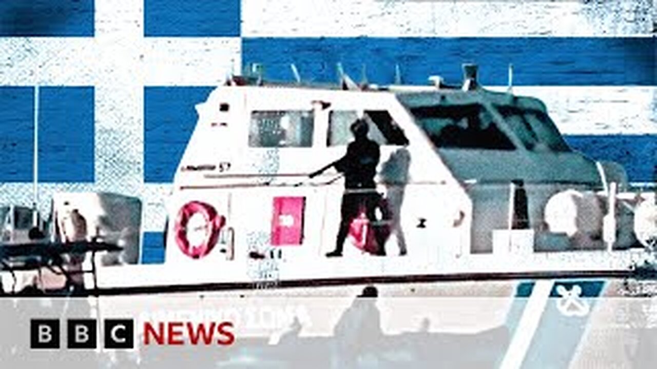 Greek coastguard threw migrants overboard totheir deaths, witnesses say | BBC News