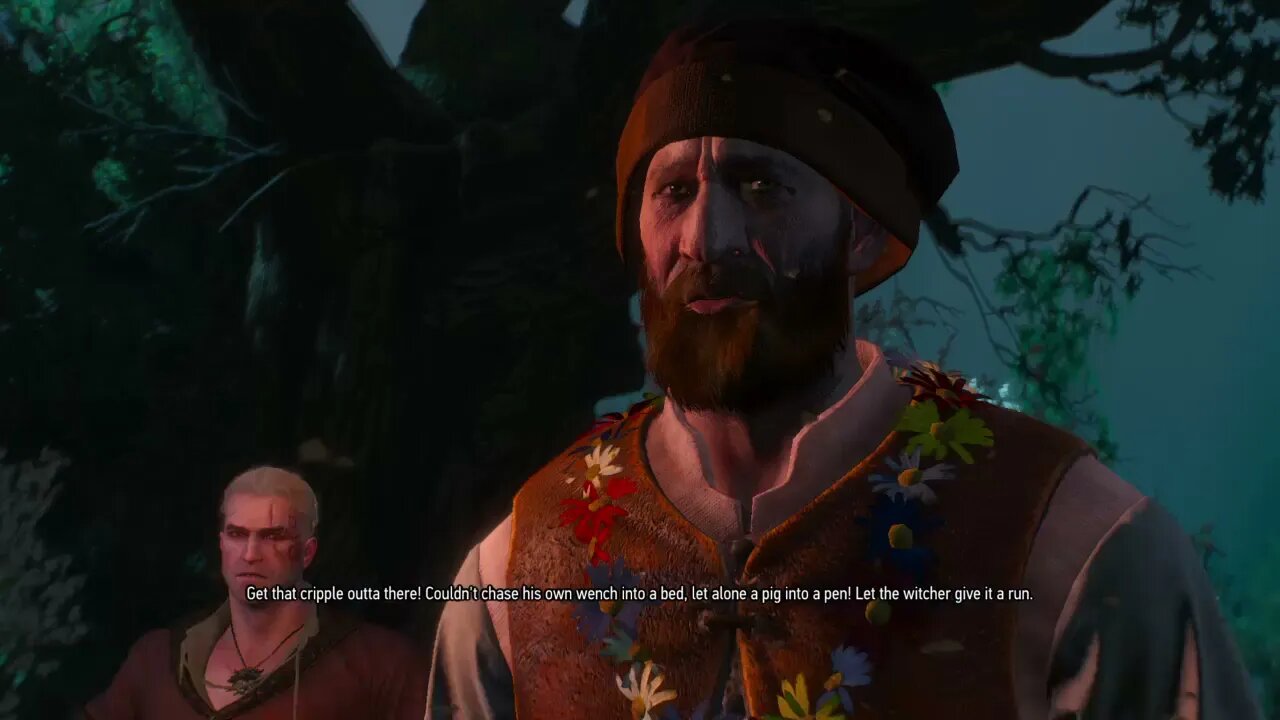 The Witcher 3: Wild Hunt Part 139-Pig Leader