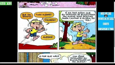 Chico Bento [Pause o Vídeo Caso Não Consiga Ler]