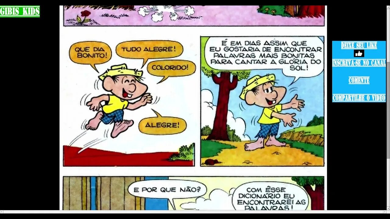 Chico Bento [Pause o Vídeo Caso Não Consiga Ler]