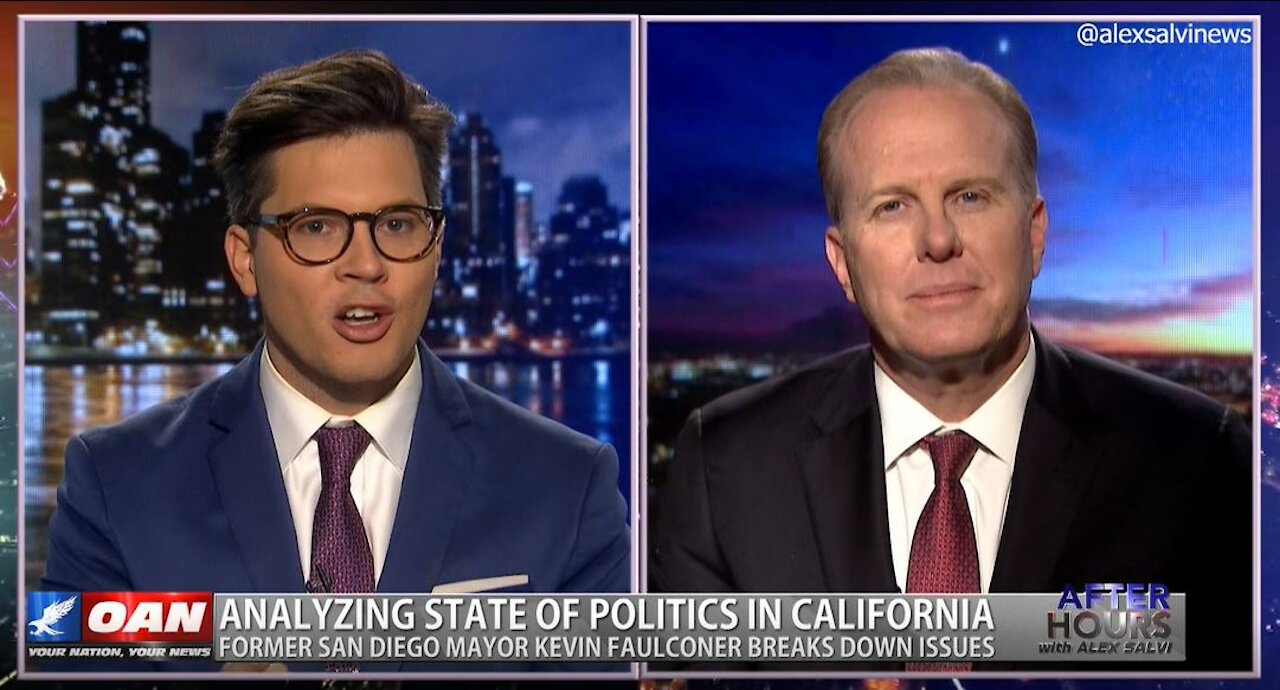 After Hours - OANN Challenging Newsom with Kevin Faulconer