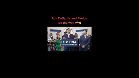 Ron DeSantis calls out the COVID BS