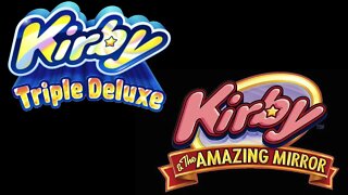 Dark Meta Knight - Kirby & The Amazing Mirror + Triple Deluxe Mashup Extended