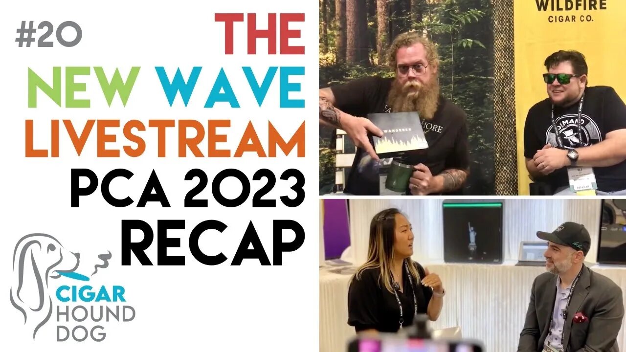 The New Wave Livestream #20 - PCA Recap