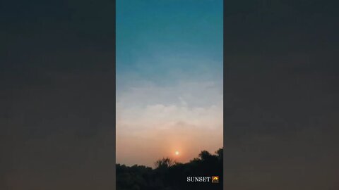 SUNSET ❤️ | VIRALFEVOUR | #viral #reelsinstagram #whatsappstatus