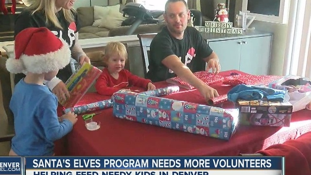 Santa's Elves program needs more volunteers