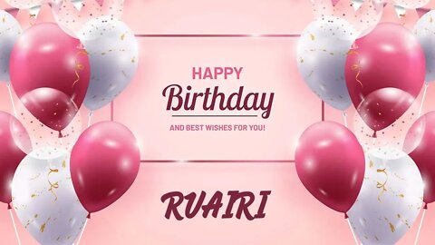 Happy Birthday to Ruairi - Birthday Wish From Birthday Bash