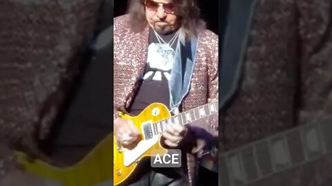 Ace Frehley rip it out solo kiss