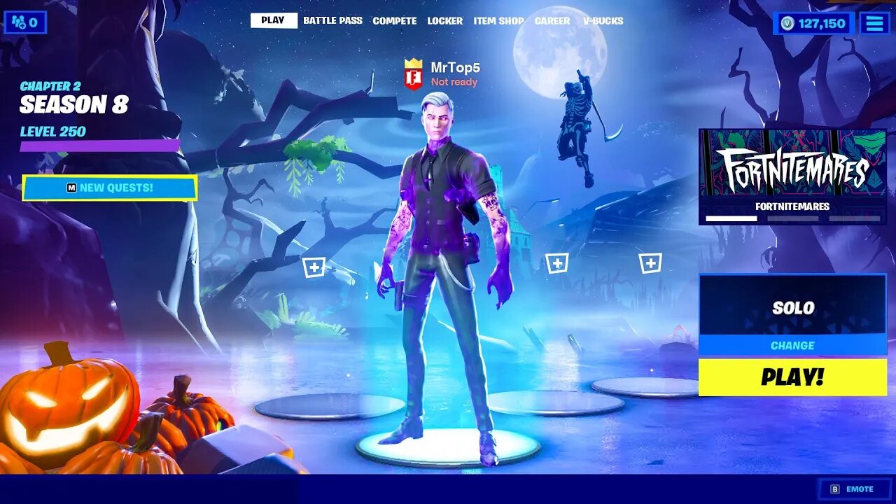 Welcome To Fortnitemares 2021 - Fortnite