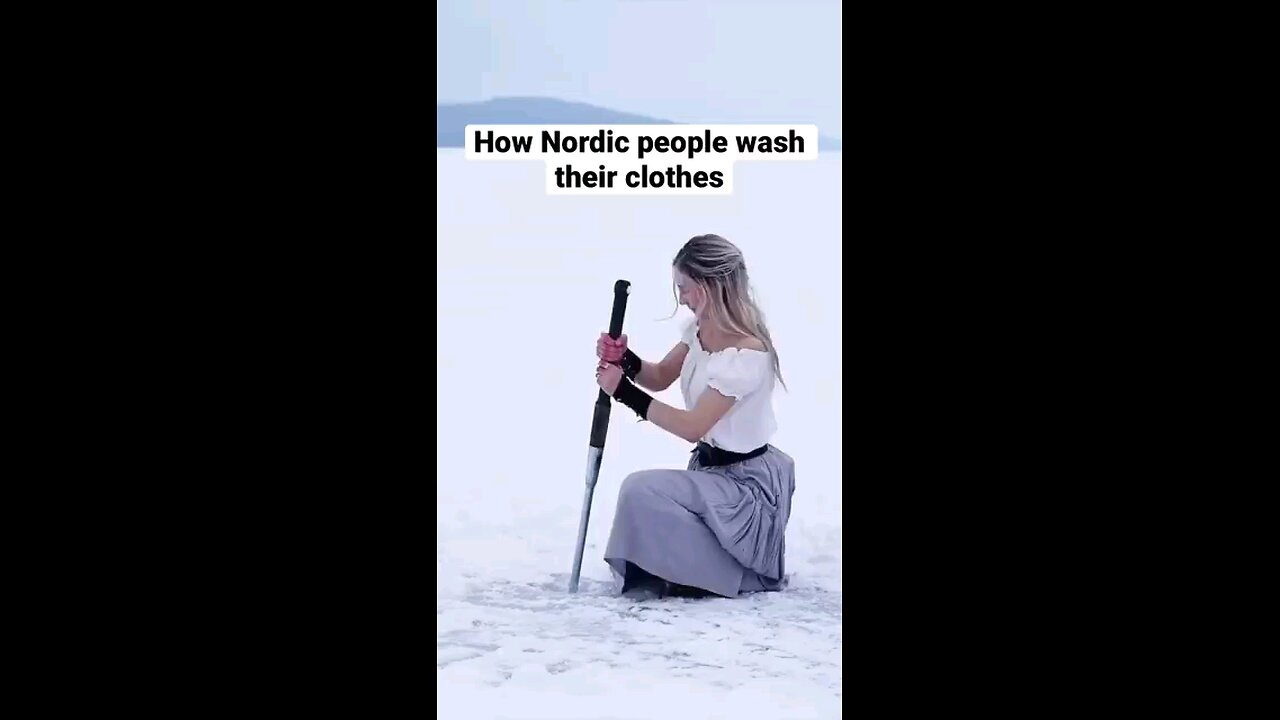 How Nordic people wash their clothes