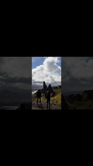 Old Man of Storr on the Isle of Skye 1