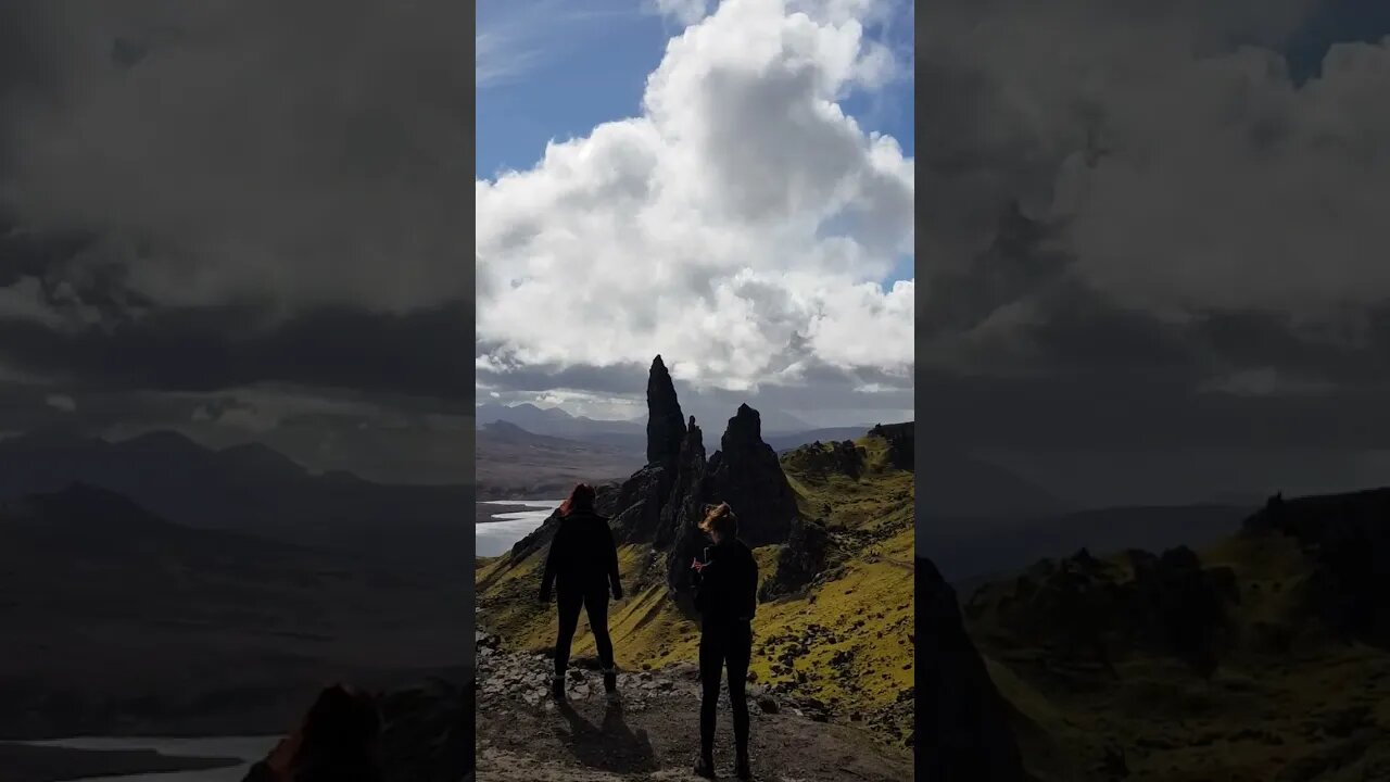 Old Man of Storr on the Isle of Skye 1