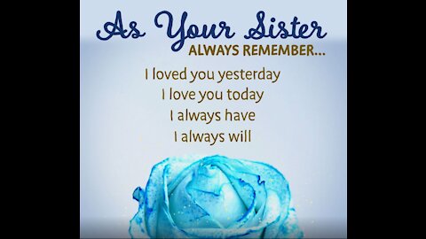 As Your Sister [GMG Originals]