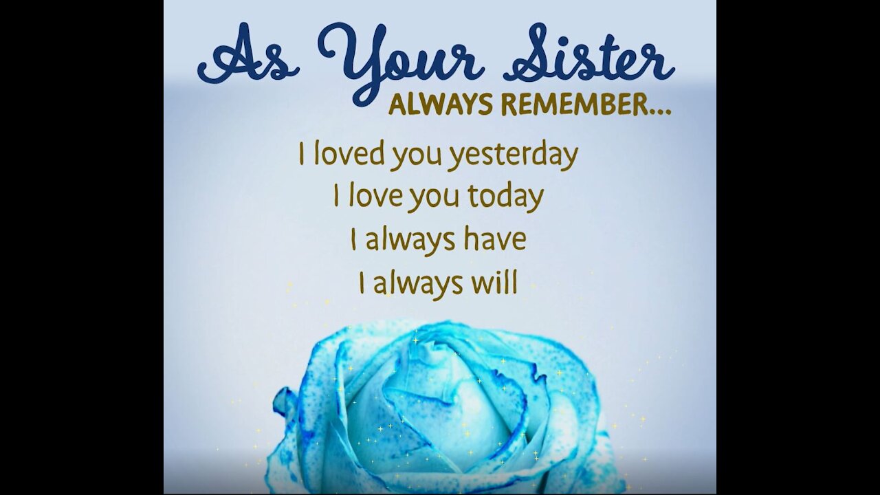 As Your Sister [GMG Originals]