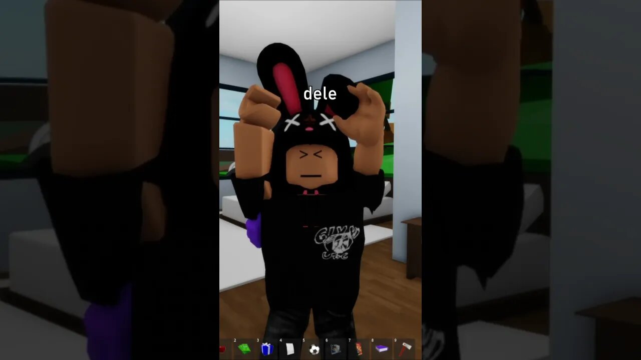 Quando seu primo quer dormir em casa - Historinha de Roblox brookhaven