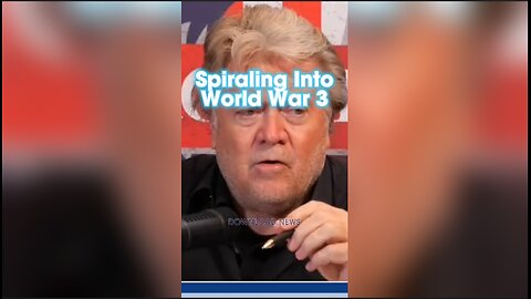 Steve Bannon: Two Kinetic Conflicts Converging Into The Third World War - 12/1/23