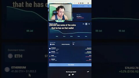 How To Find Celebrity Crypto Wallets #crypto