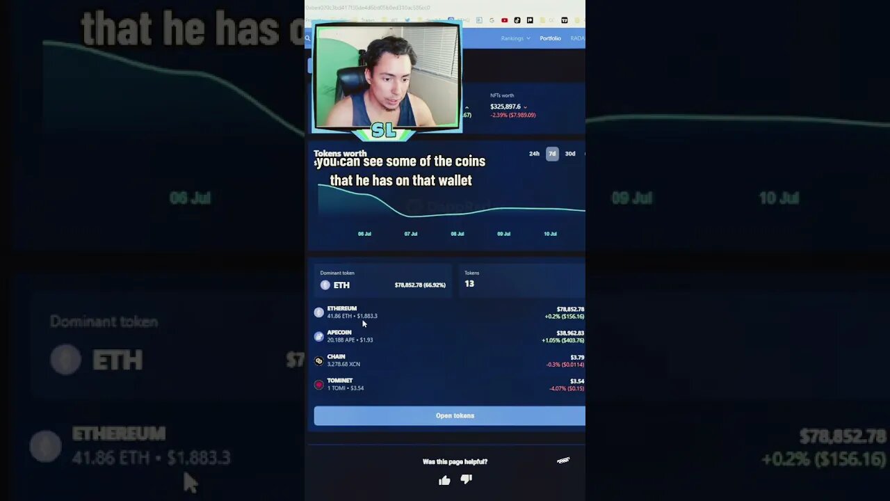 How To Find Celebrity Crypto Wallets #crypto