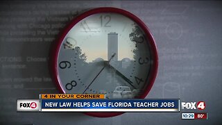 Over 1,000 Florida teacher jobs saved by legislation inspired by investigation