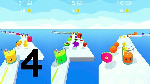 Juicy Run Gameplay Walkthrough (android/ios) Part 4