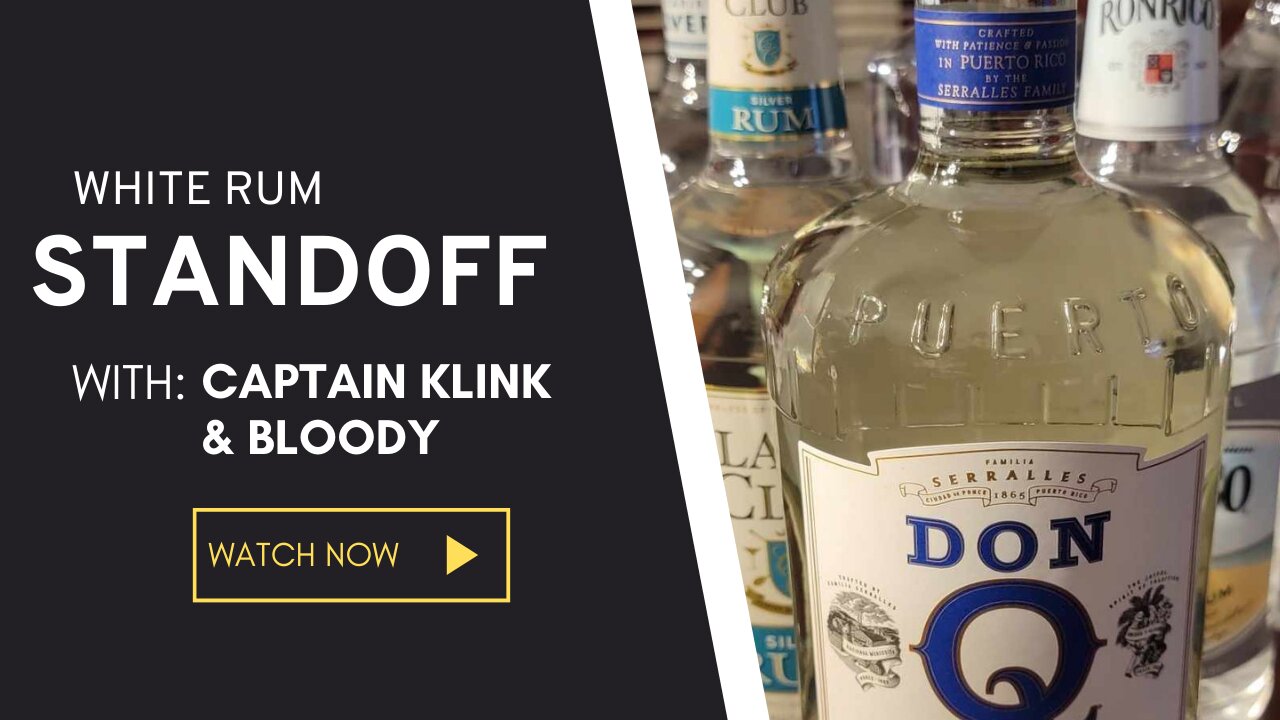 Smooth Sailing: A White Rum Voyage with Captain Klink and Bloody