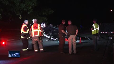 Police: Speed and alcohol may be factors in De Pere crash