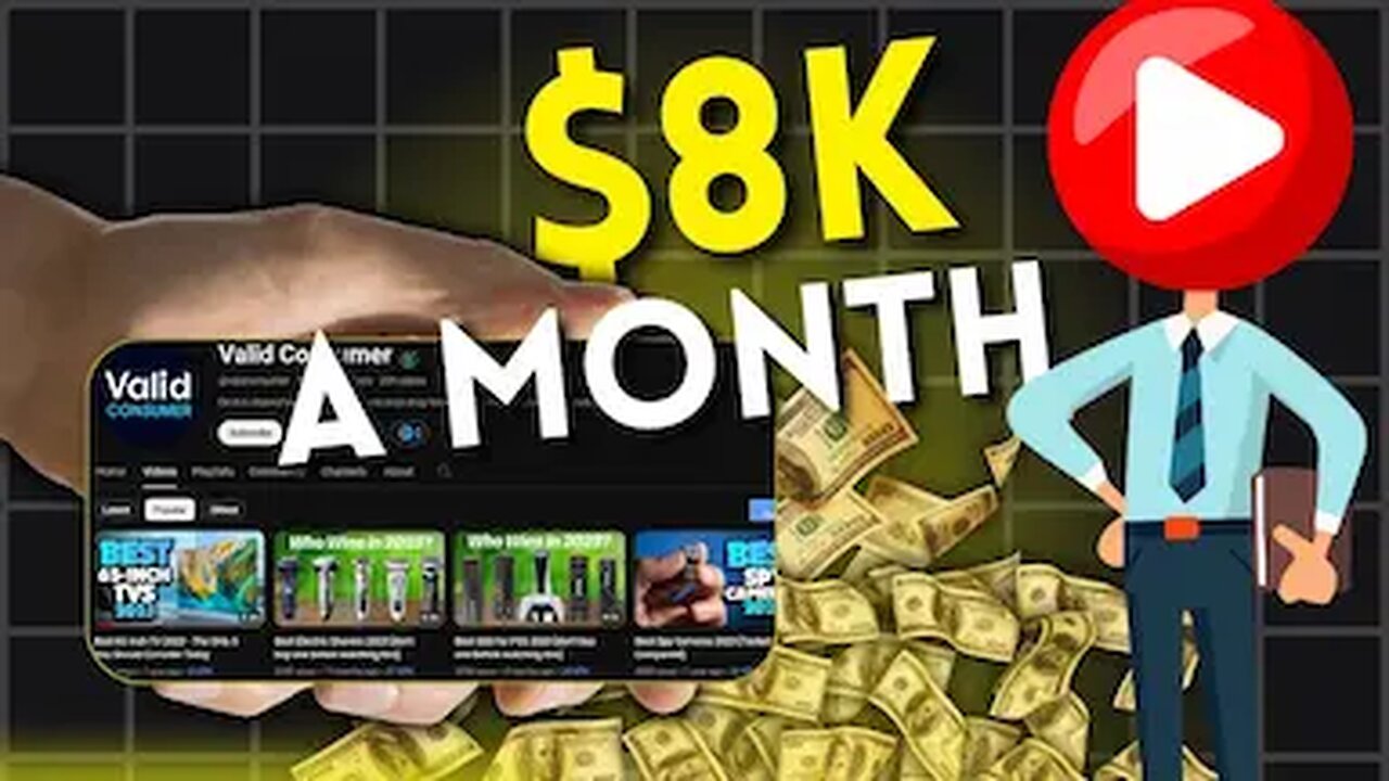 How This Faceless Channel Earns $8,000 Monthly?(NO BS)