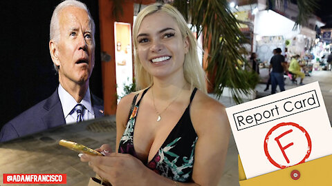 Joe Biden's 11 Month Report Card