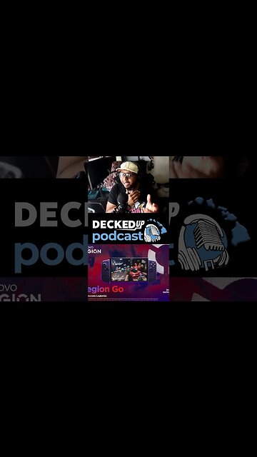 Lenovo Legion GO’s Screen is GORGEOUS!!