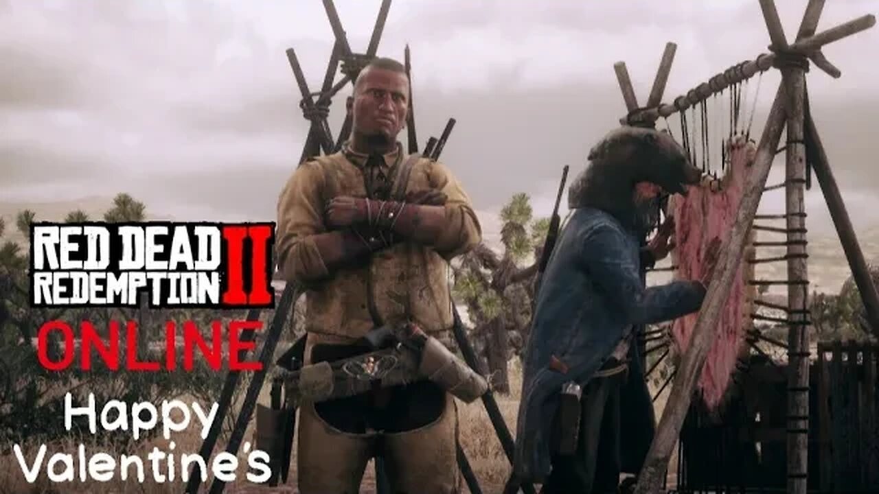 Red Dead Online - Tag Along Valentines Day #RDR2 #RDO #freeaim #proxychat #PS4Live #warpathTV