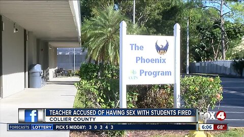 Collier County Schools fire two employees for misconduct