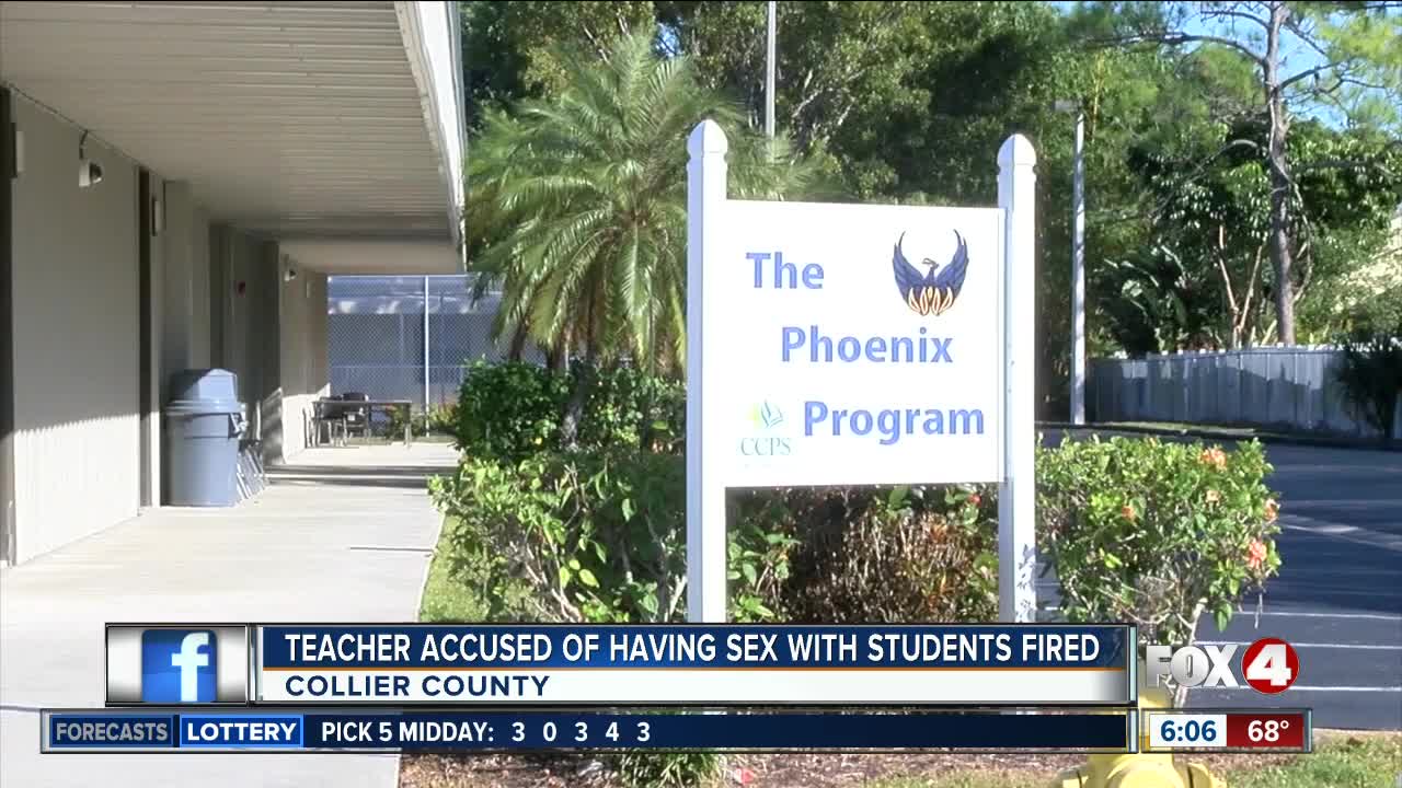 Collier County Schools fire two employees for misconduct