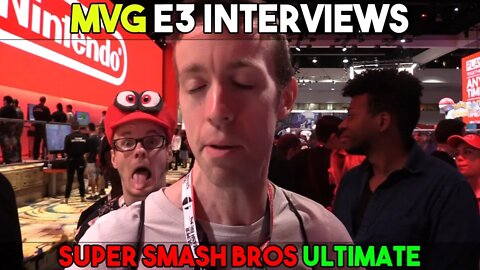 Interviews at E3 about Super Smash Bros. Ultimate Pt. 2 FT D1, ESAM, TKBREEZY, VikkiKitty & MORE