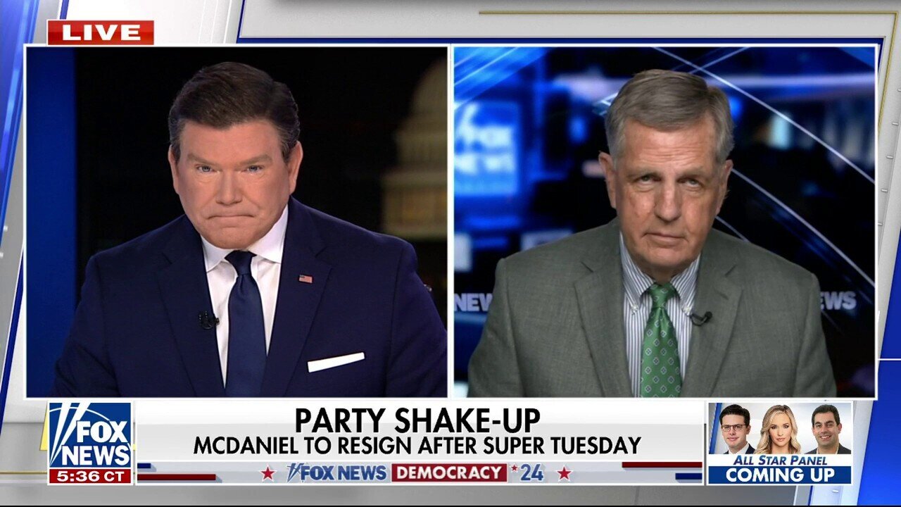 Brit Hume: Within The Republican Electorate There Is Resistance To Trump