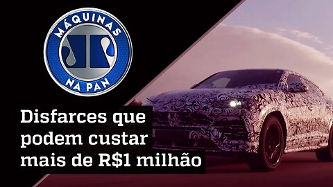 CARROS CAMALEÕES: CONHEÇA AS MÁQUINAS CAMUFLADAS | MÁQUINAS NA PAN - 25/09/2022