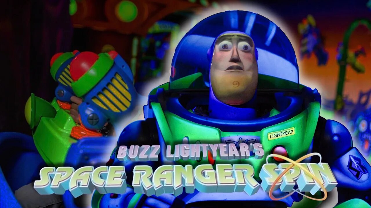 [POV] Buzz Lightyear's Space Ranger Spin Ride at Disney's Magic Kingdom